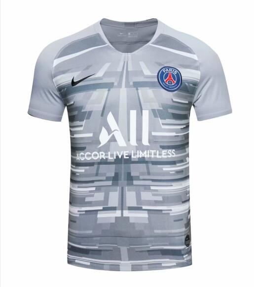 camiseta futbol portero del Paris Saint-Germain 2020 gris